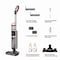 Honeywell Ultamax Elite FC20 Cordless Floor Cleaner, 13.5'' Cleaning Path, Graphite HFC20UMPGE01US - alternate 4